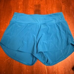 Lululemon Speed Up shorts 4”